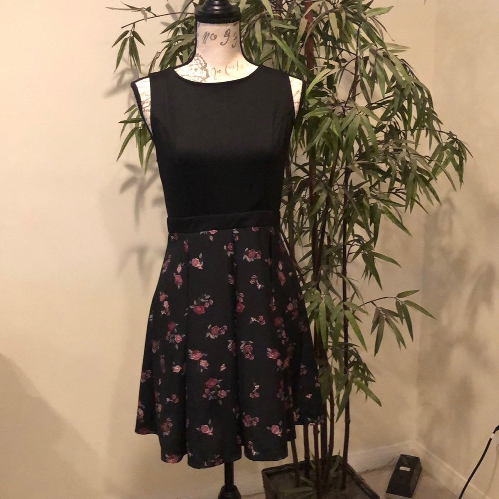 Black dress